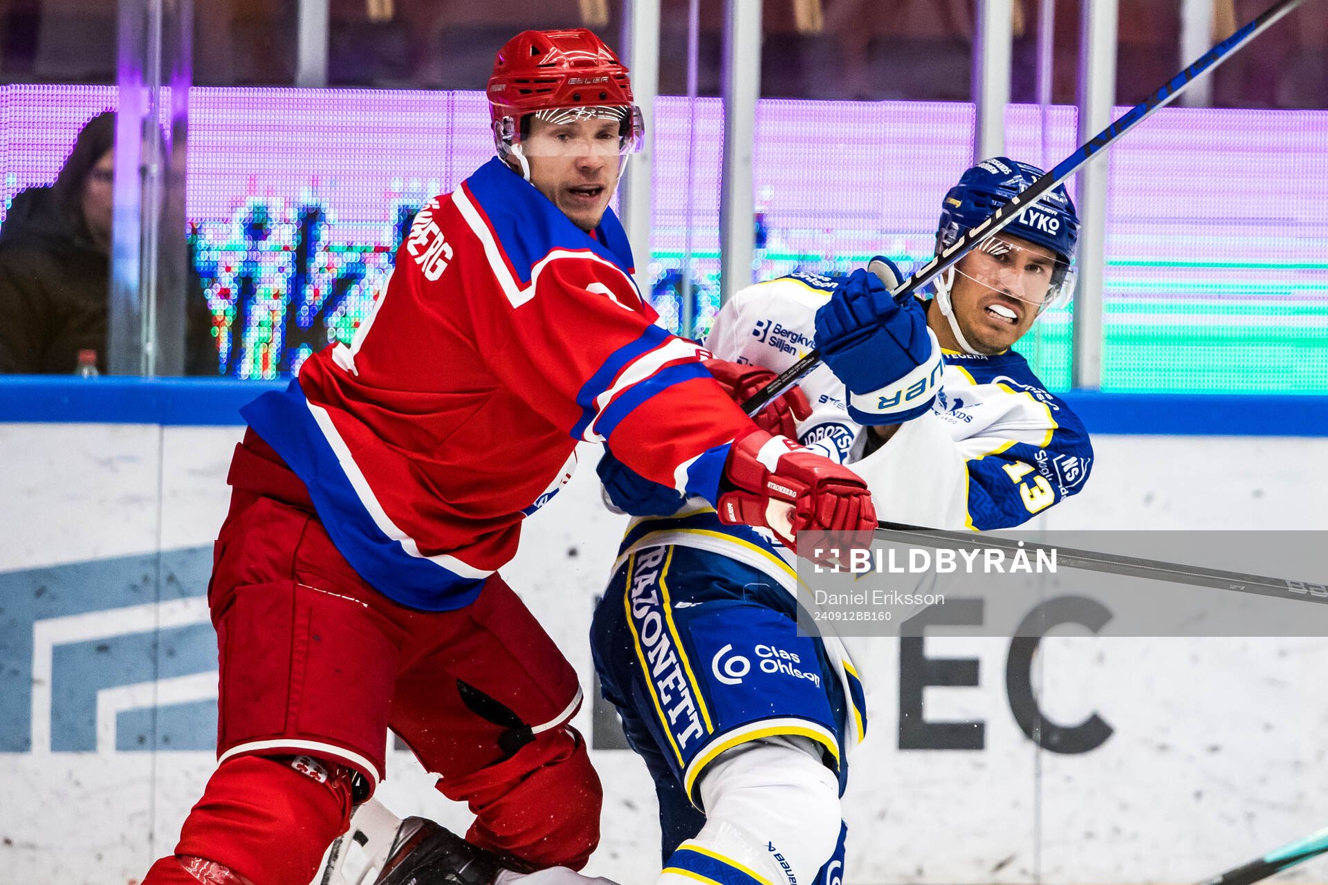 Timrås Didrik Strömberg och Leksands Jon Knuts