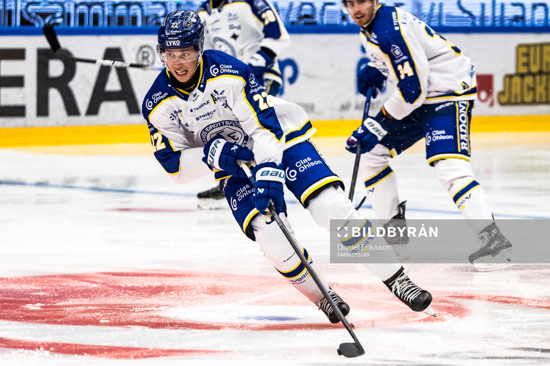Leksands Lukas Vejdemo