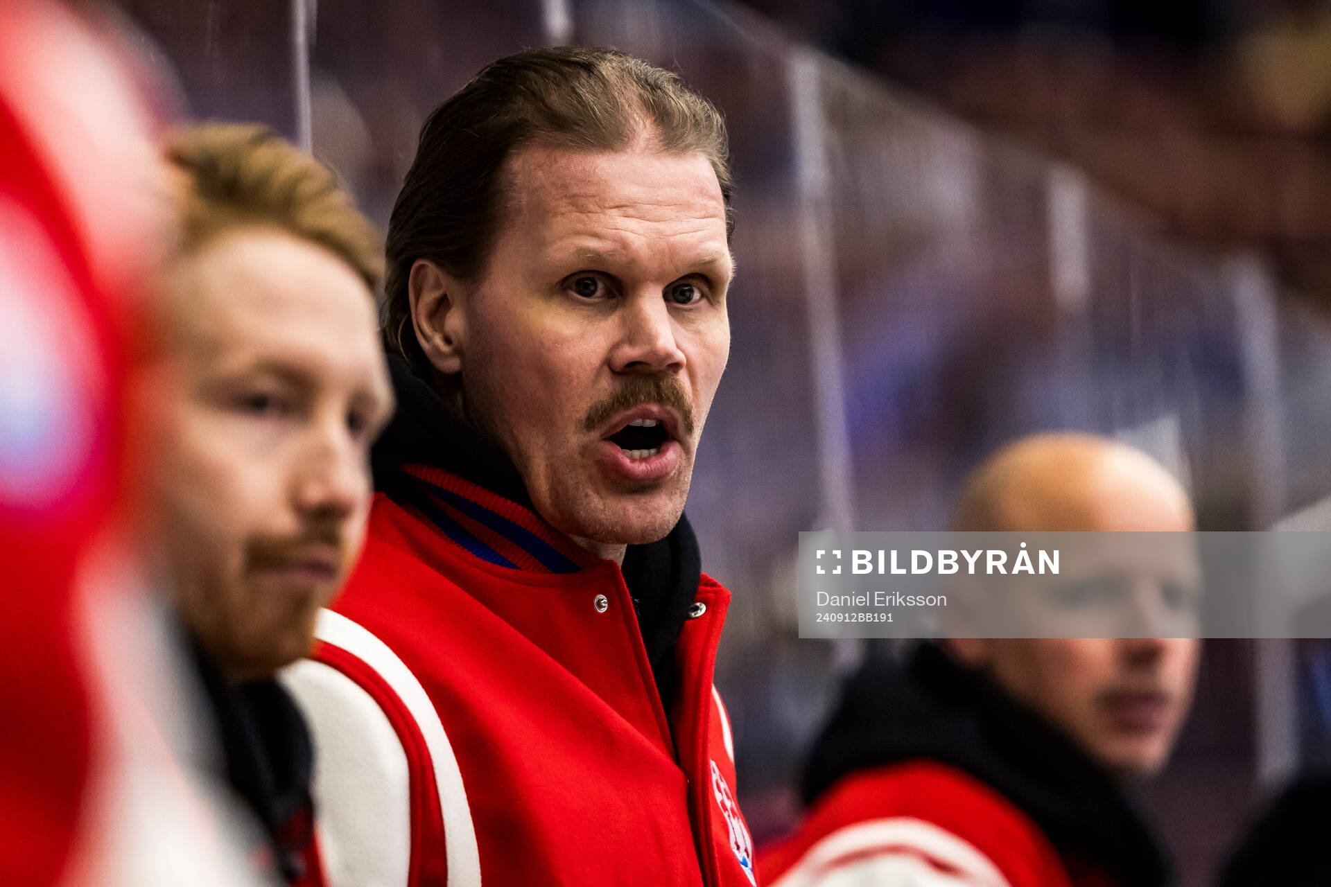 Timrås tränare Olli Jokinen