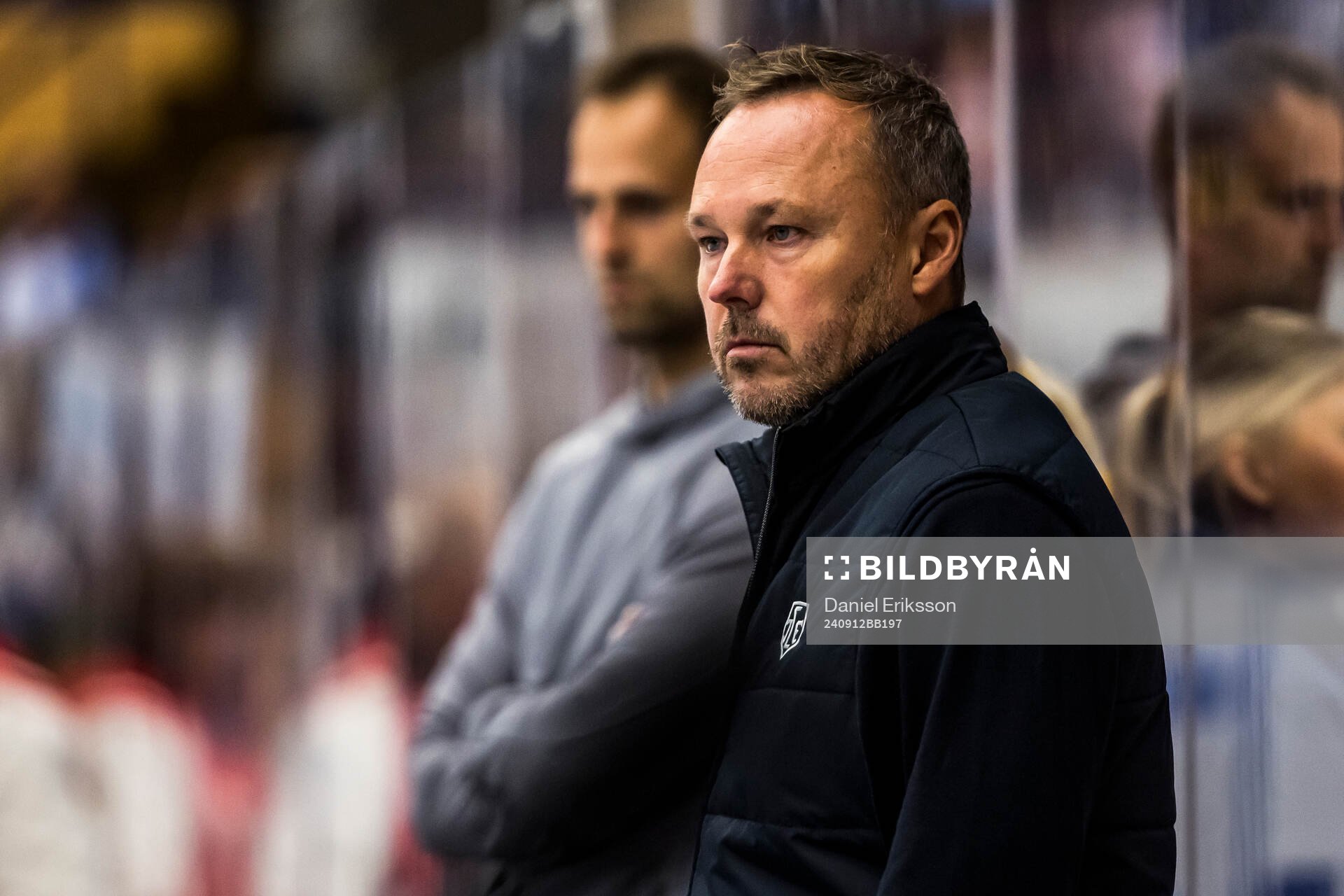 Leksands assisterande tränare Mikael Karlberg