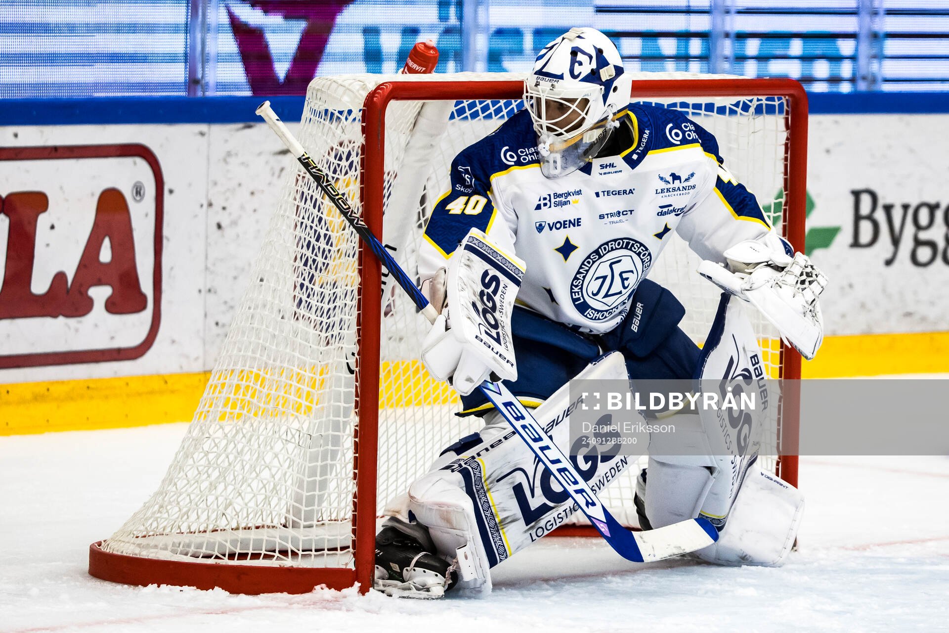 Leksands målvakt Mantas Armalis