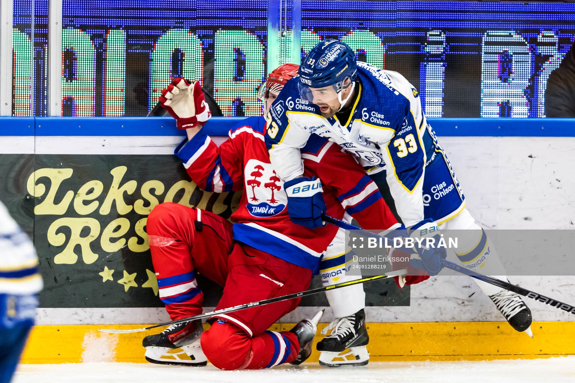 Leksands Eddie Larsson