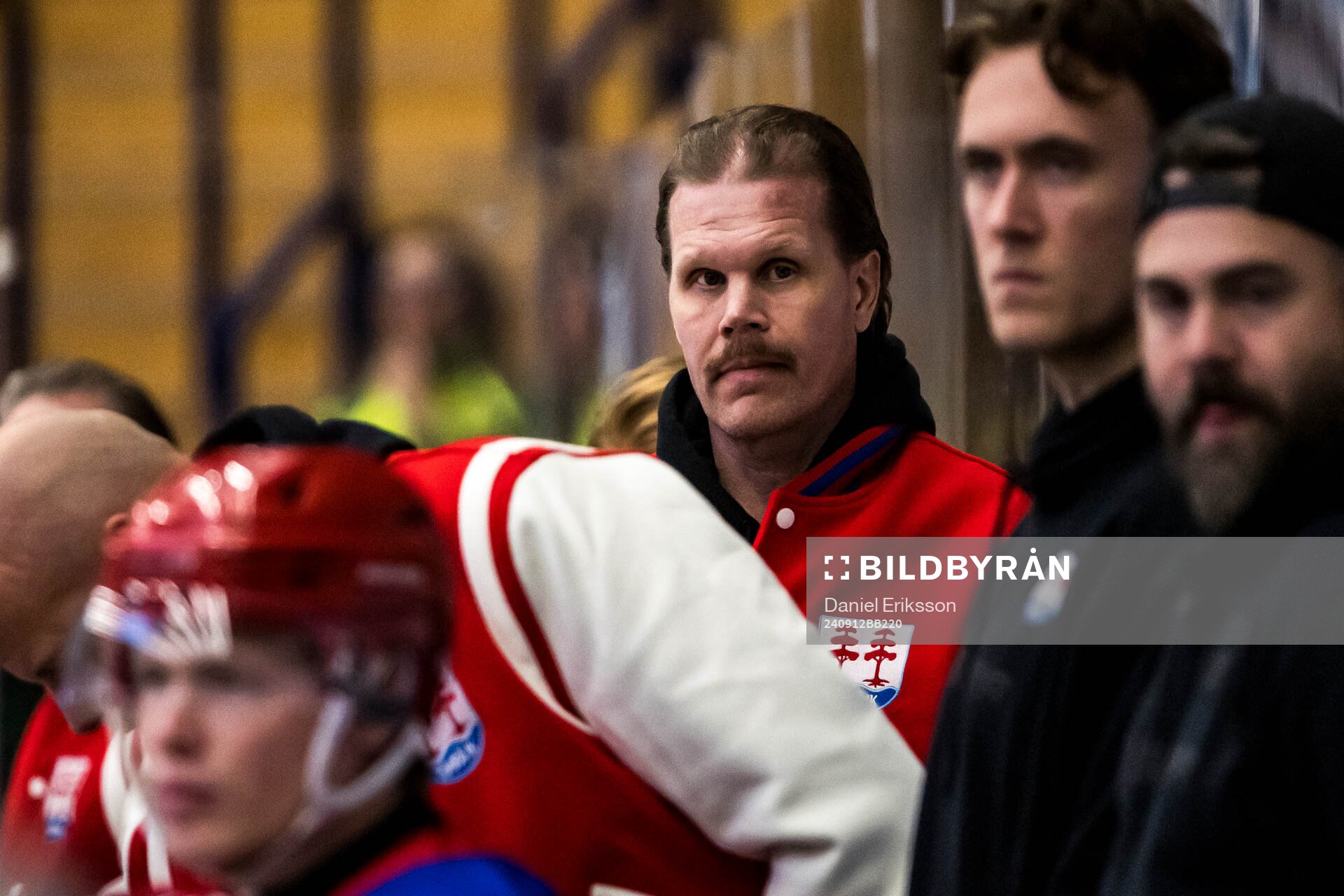 Timrås tränare Olli Jokinen