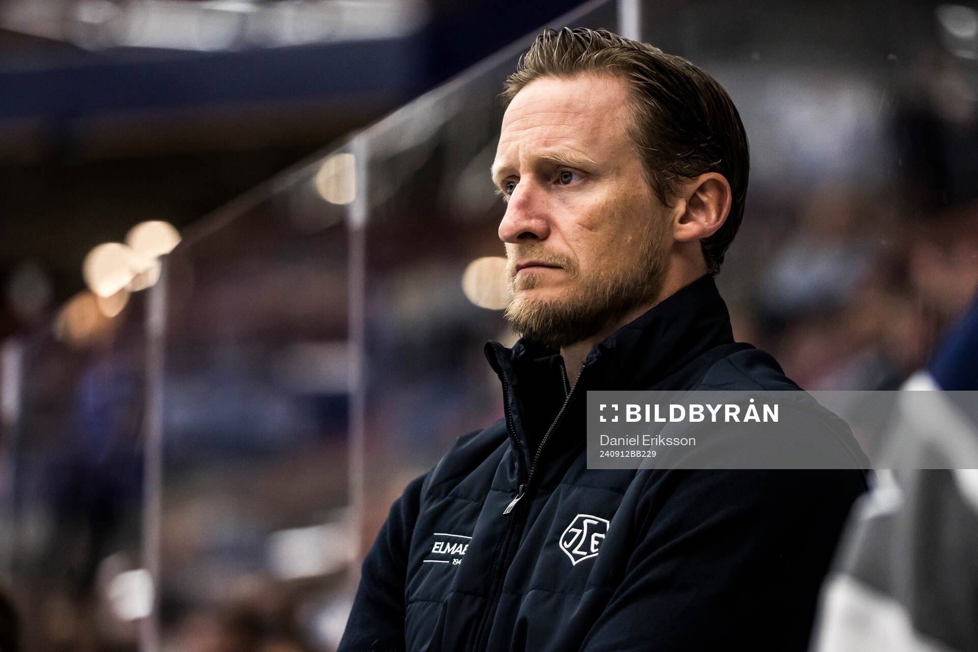Leksands assisterande tränare David Printz