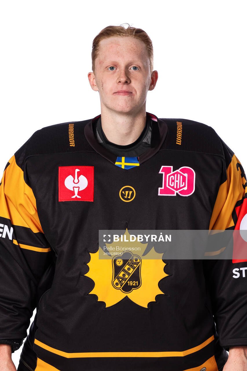 Skellefteås målvakt Alexander Hellnemo
