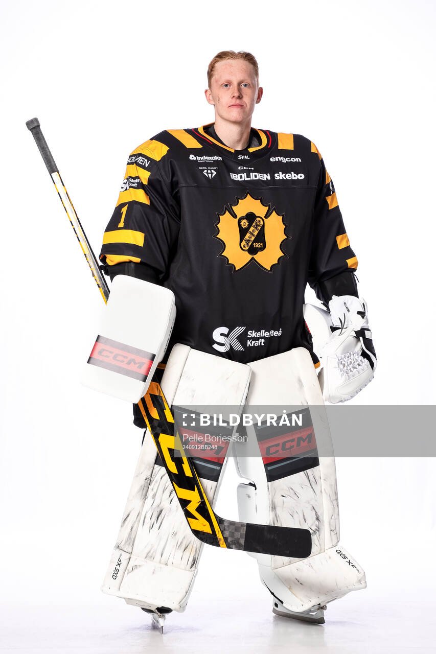Skellefteås målvakt Alexander Hellnemo