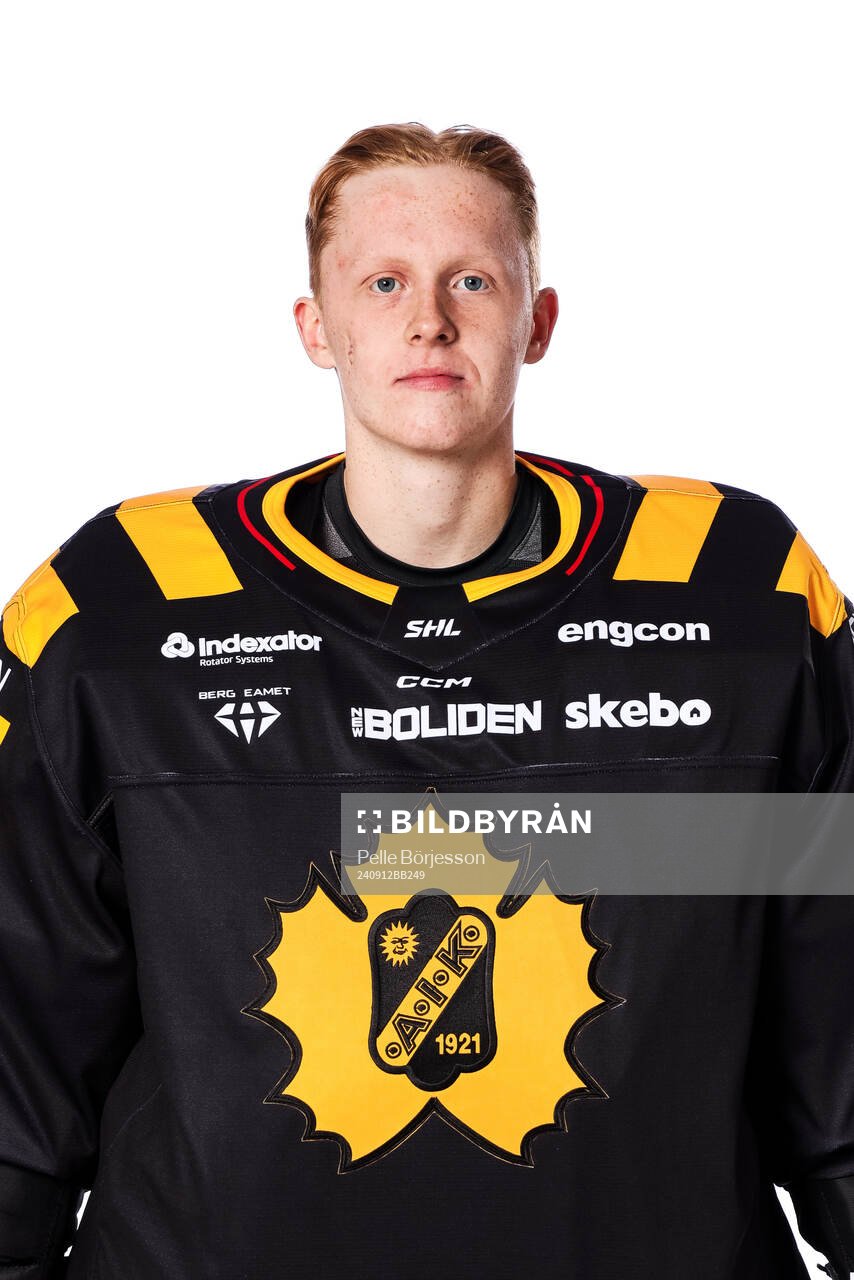 Skellefteås målvakt Alexander Hellnemo
