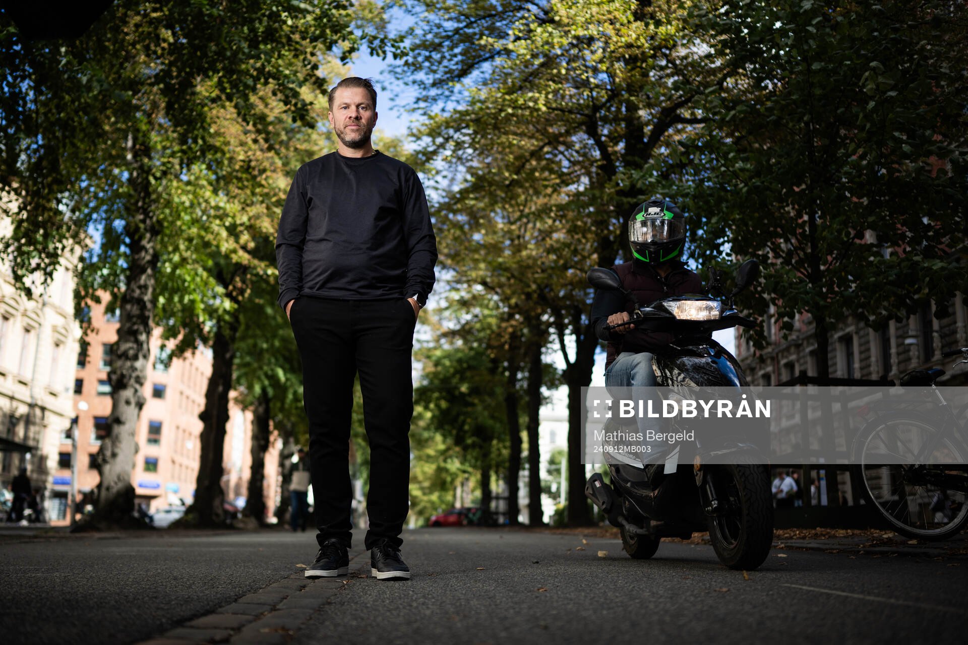 Häckens tränare Pål Arne Johansen