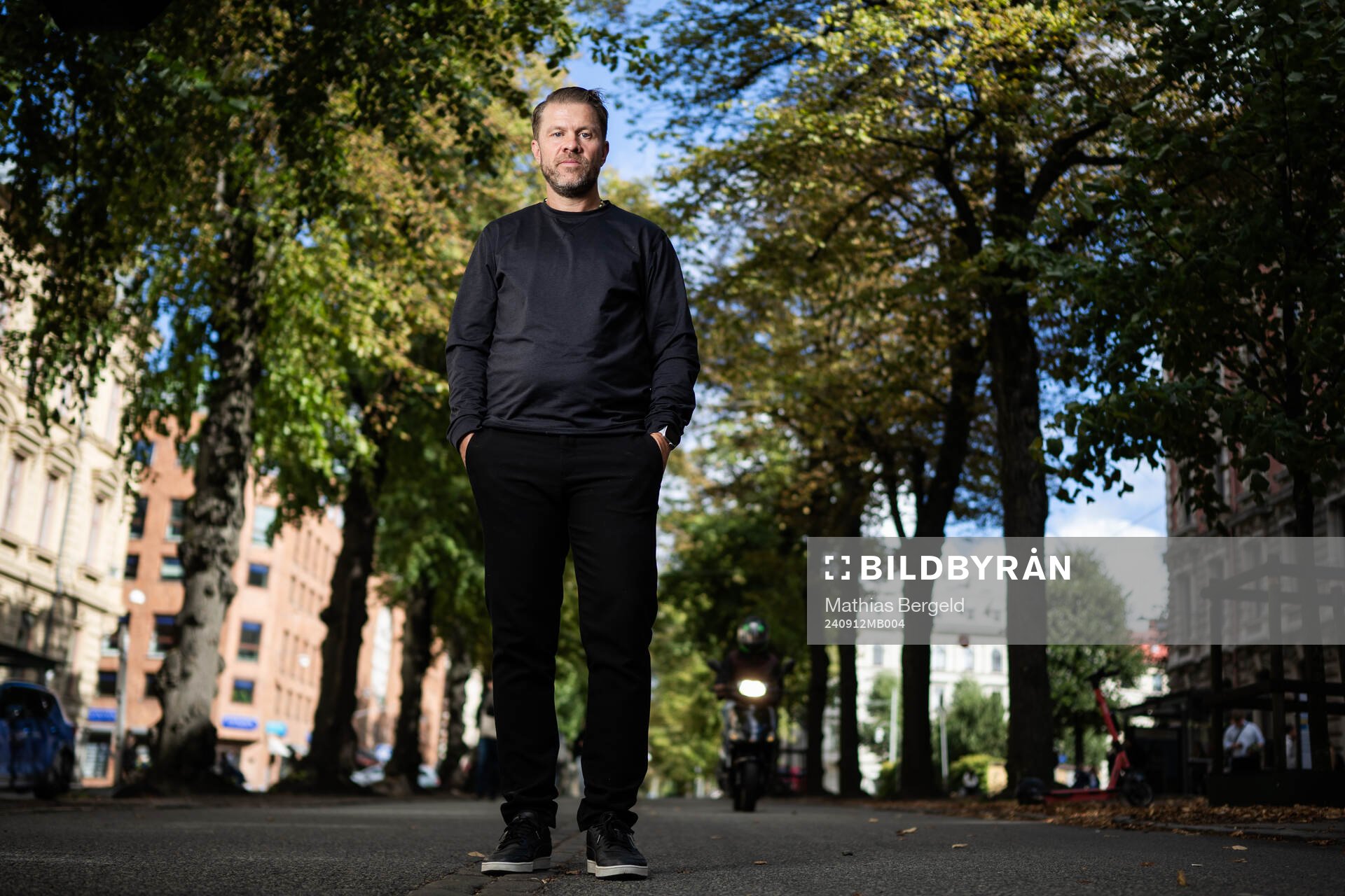 Häckens tränare Pål Arne Johansen