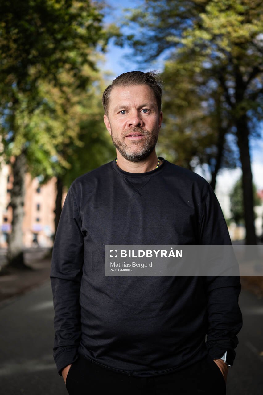 Häckens tränare Pål Arne Johansen