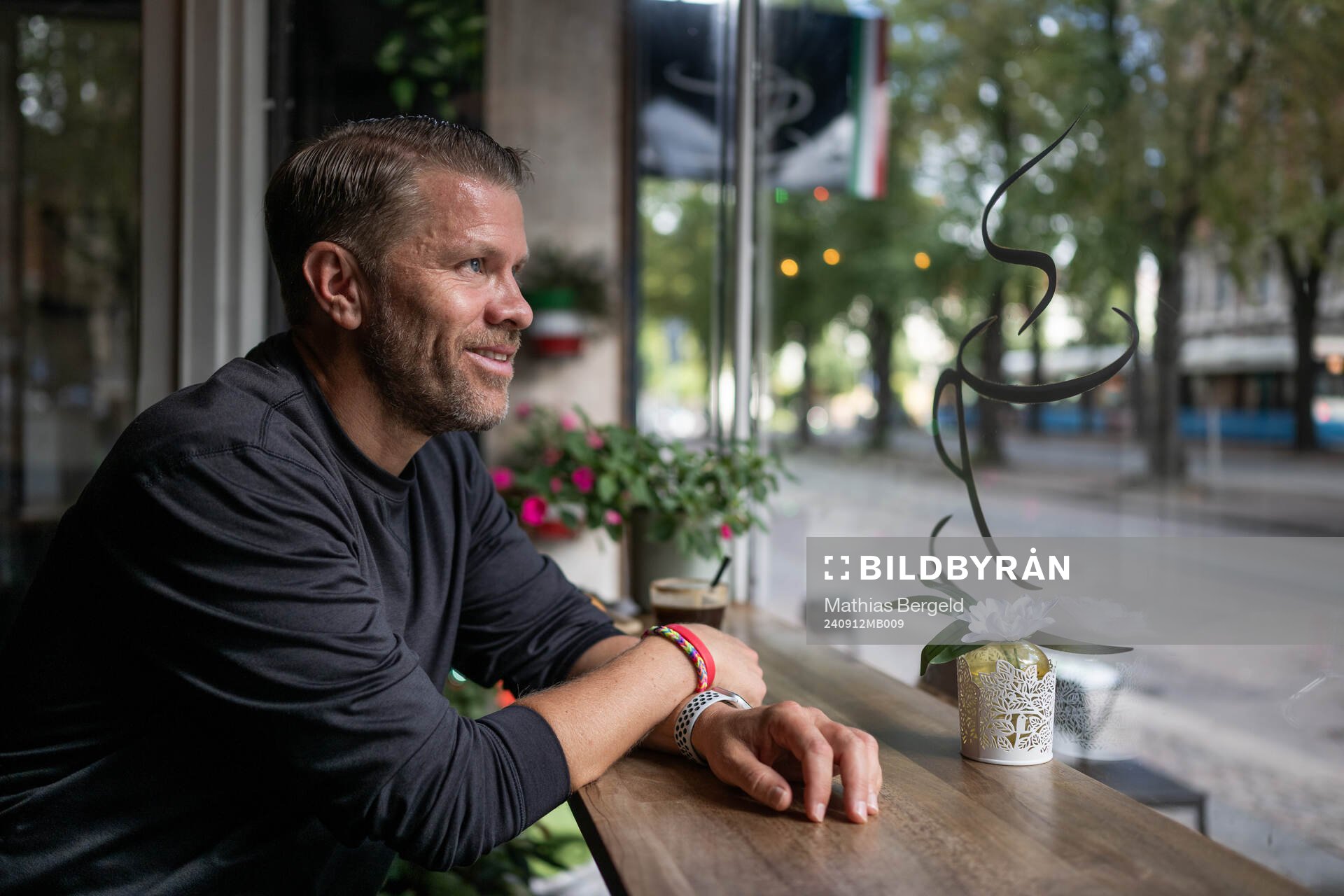 Häckens tränare Pål Arne Johansen