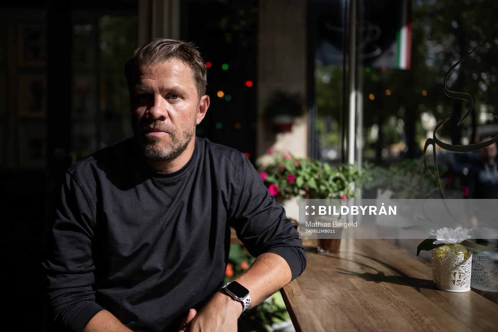 Häckens tränare Pål Arne Johansen