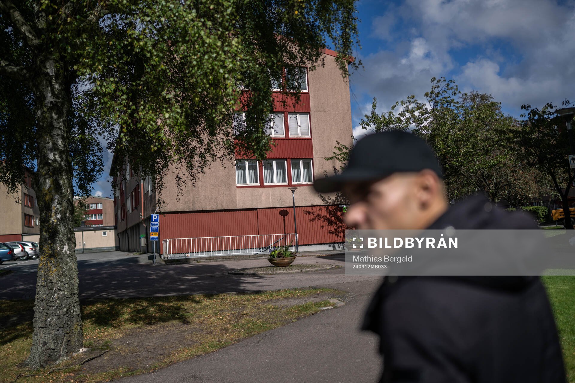 Hyreshus syns bakom Häckens Ali Youssef