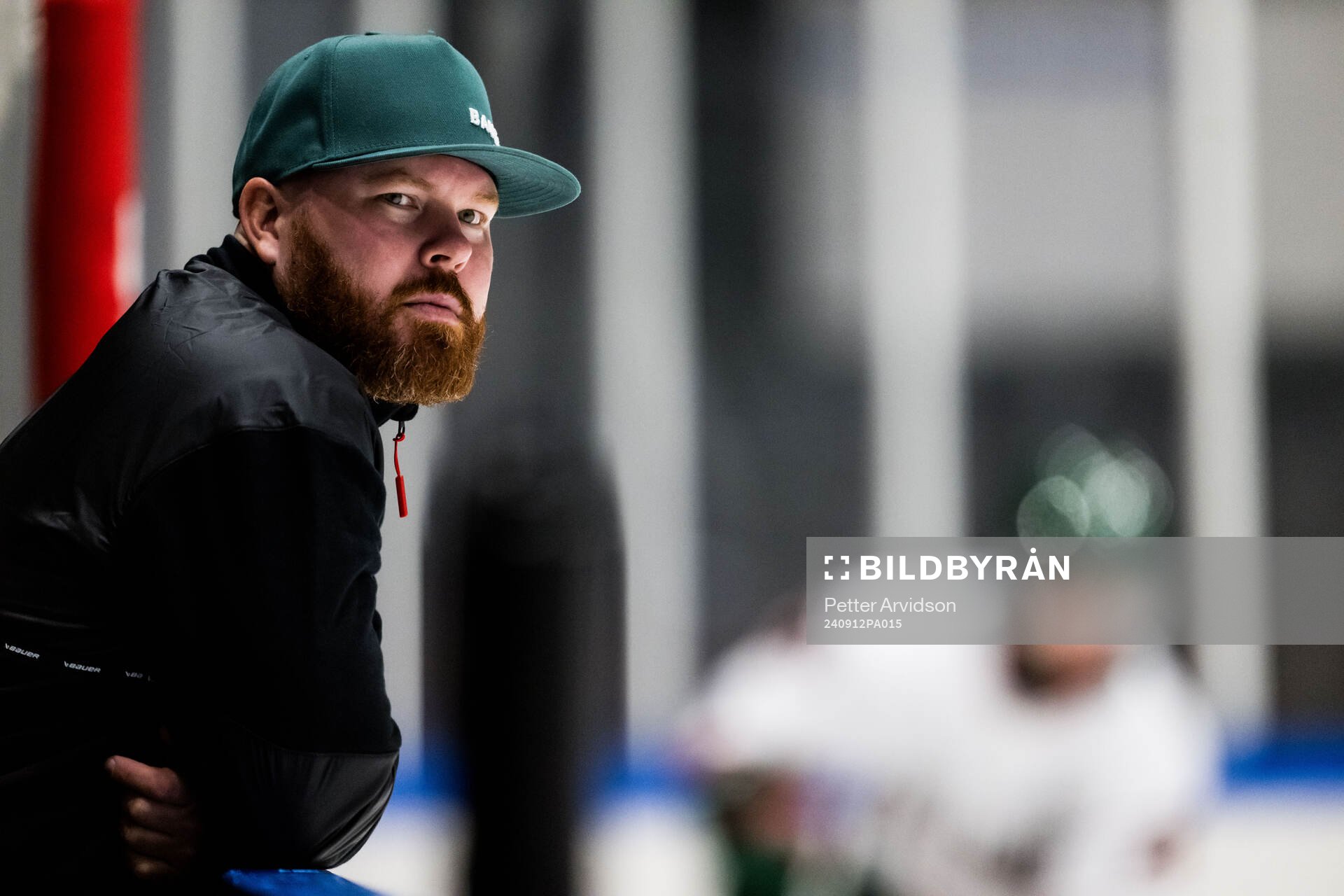 Frölundas materialförvaltare Andy Fagerström