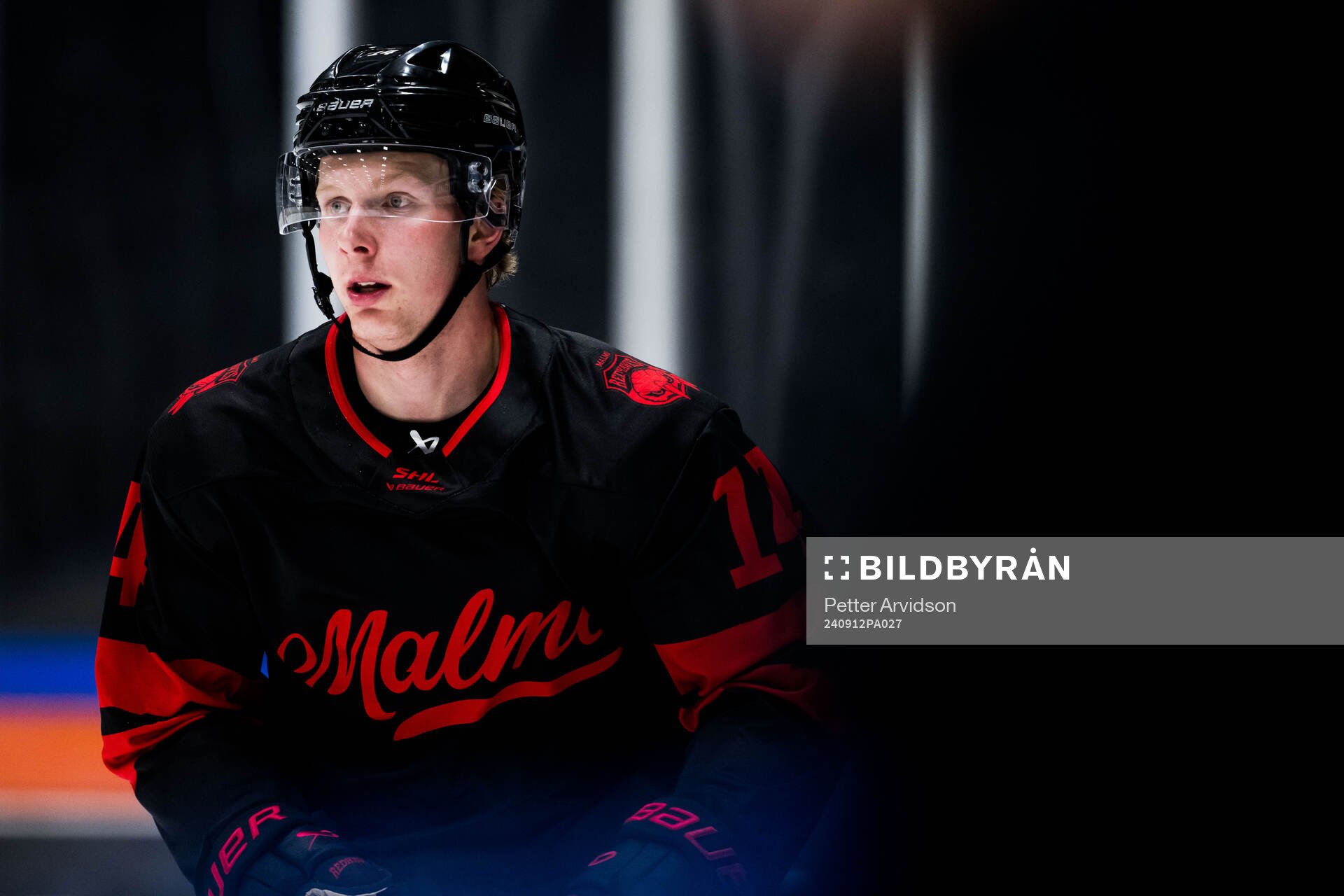 Malmö Redhawks Otto Stenberg