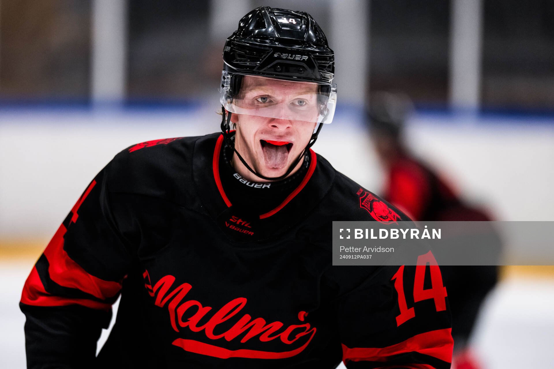 Malmö Redhawks Otto Stenberg