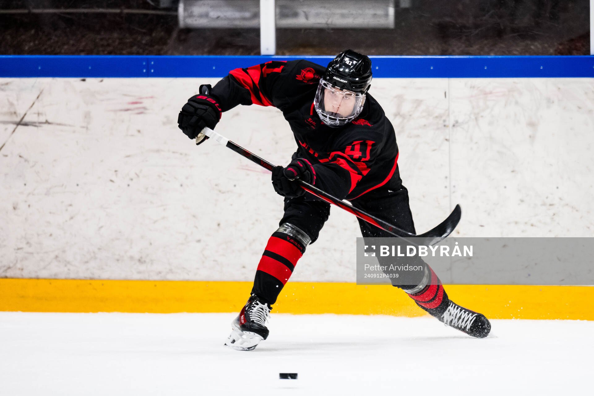 Malmö Redhawks Joseph Berger