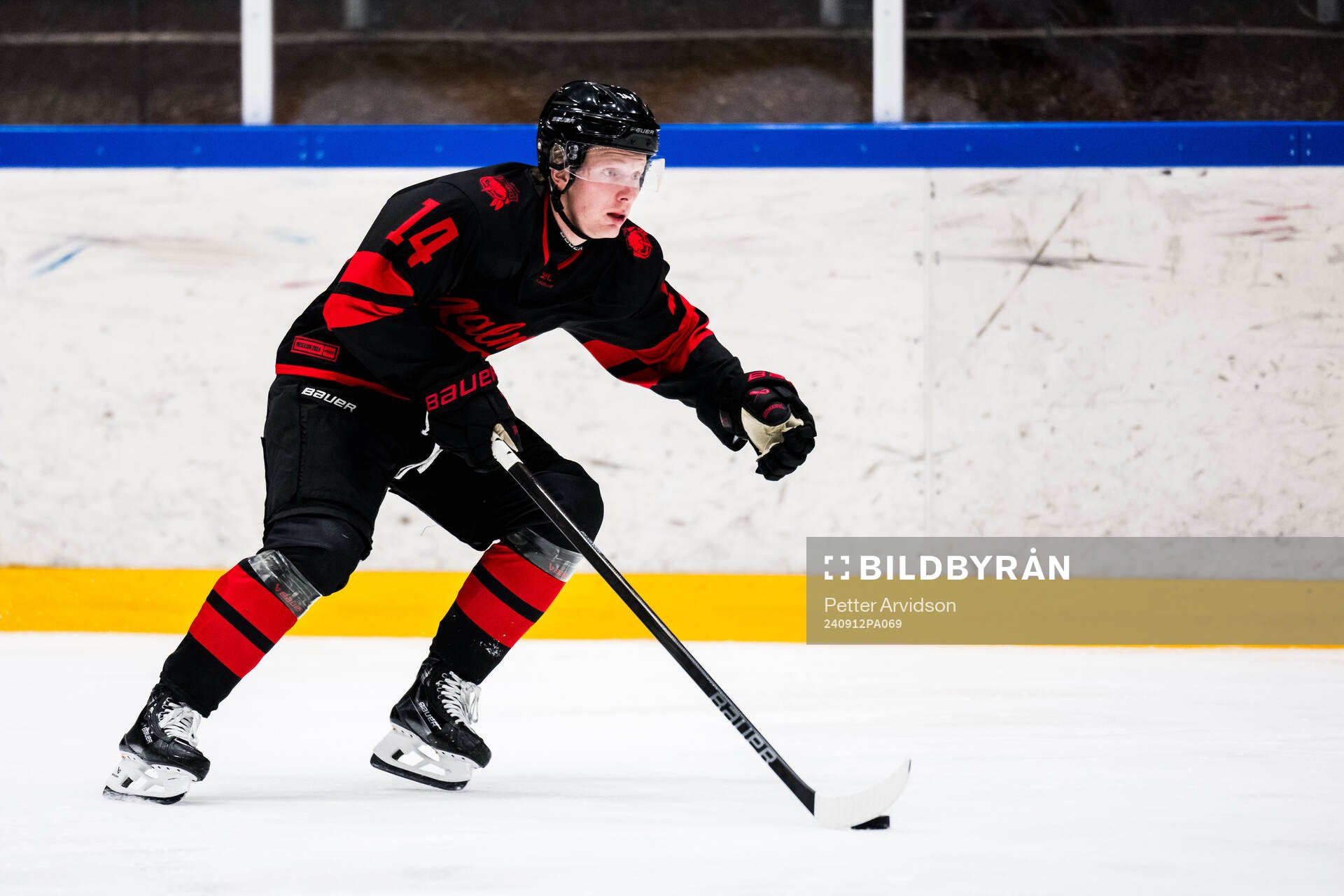 Malmö Redhawks Otto Stenberg