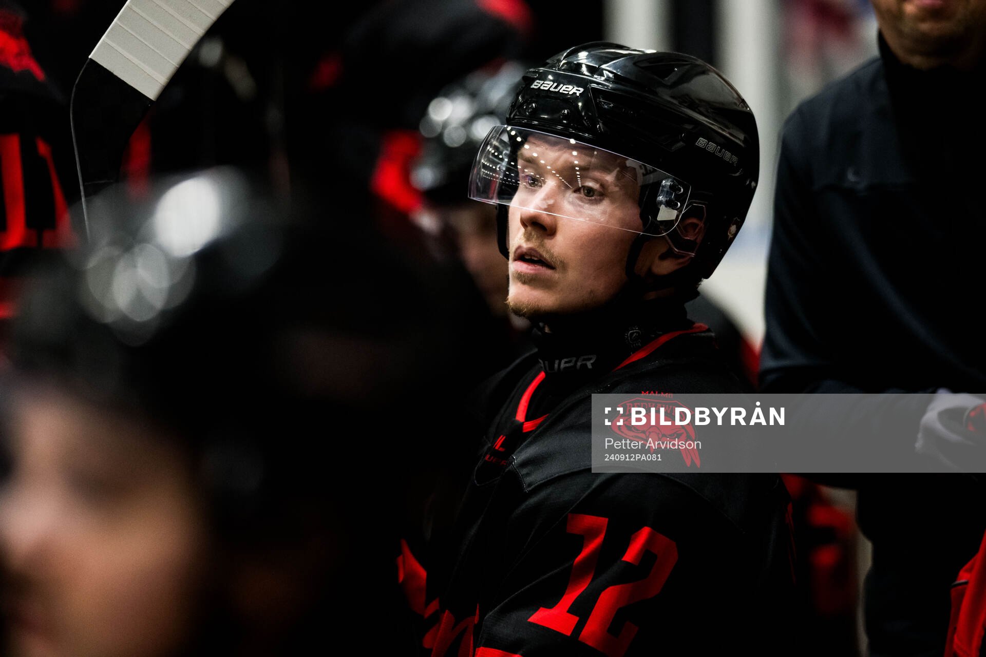 Malmö Redhawks Linus Öberg
