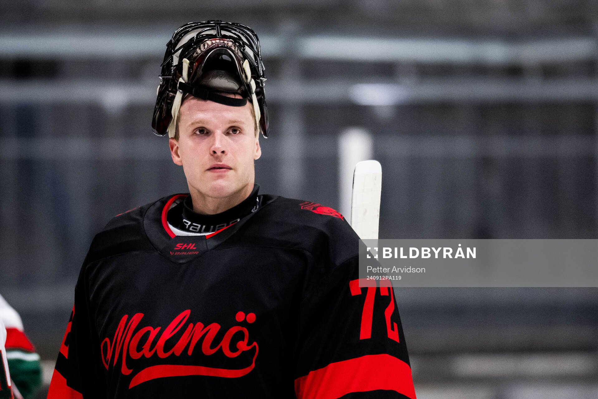 Malmö Redhawks målvakt Daniel Marmenlind