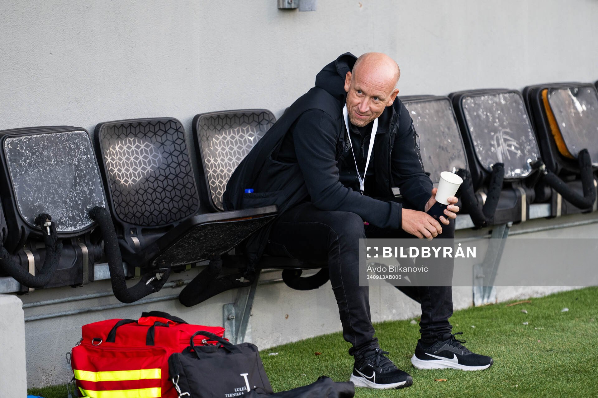 Landskronas sportchef Billy Magnusson