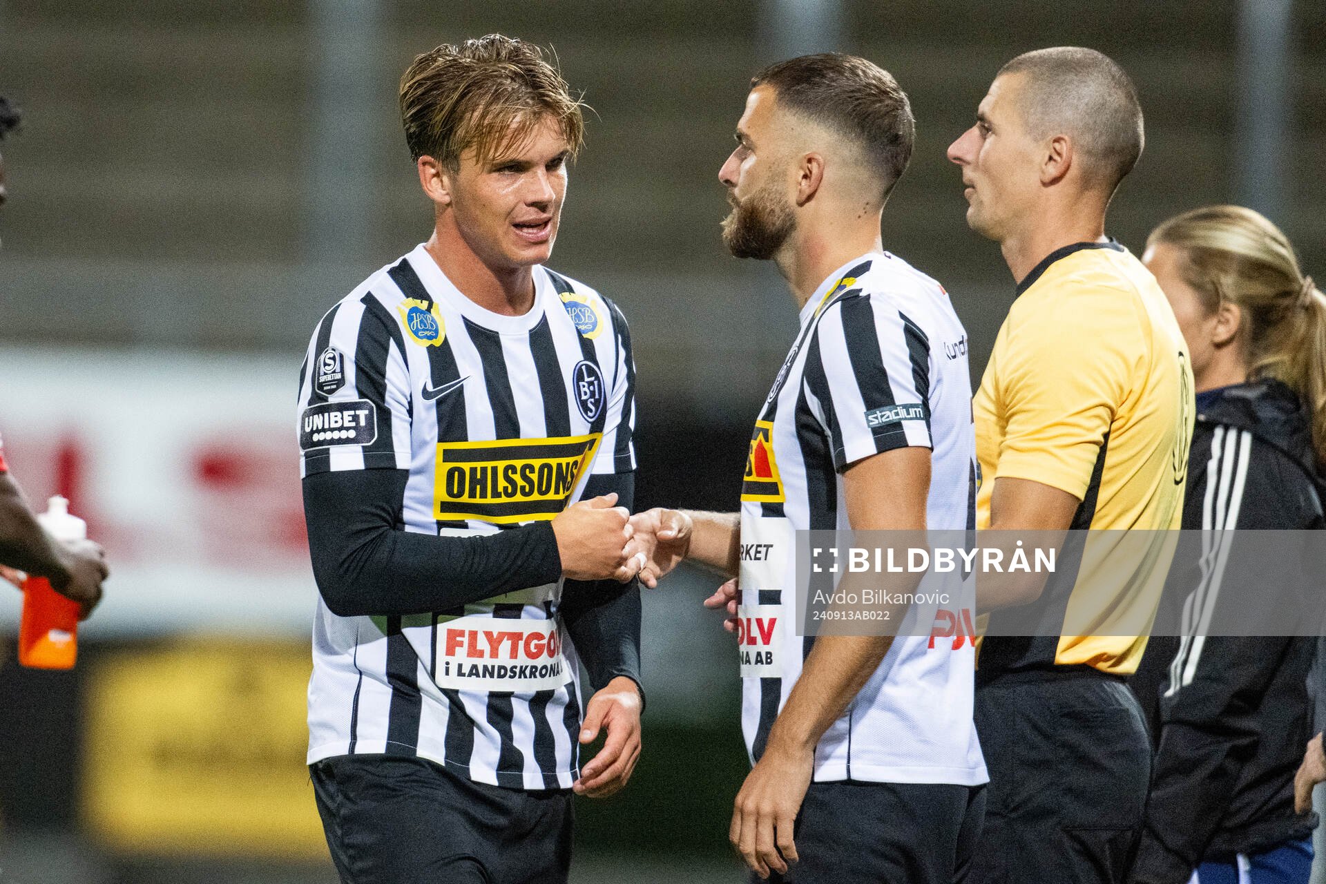 Landskronas Victor Karlsson byts ut för Filip Sachpekidis