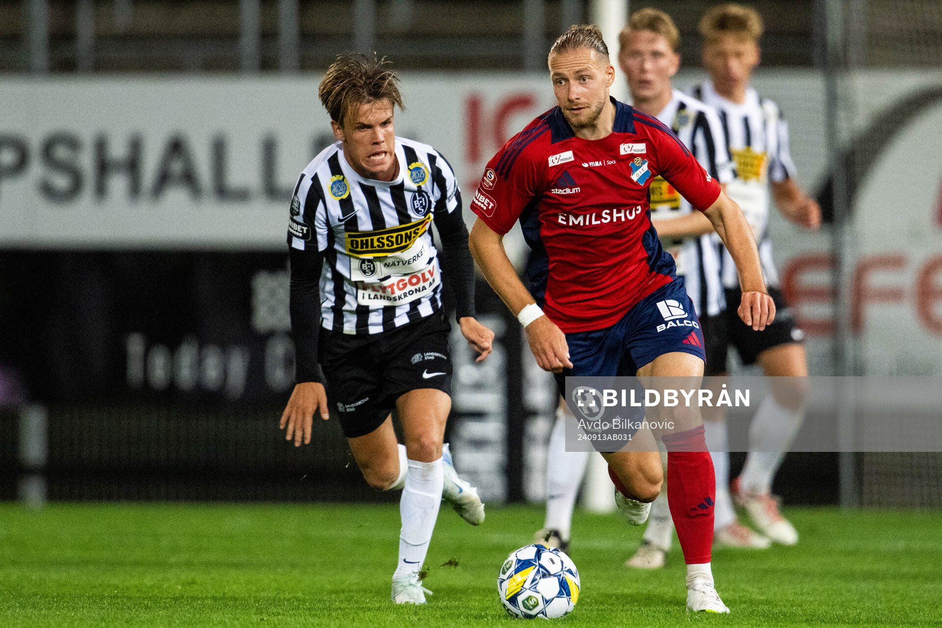 Östers Kevin Höög Jansson