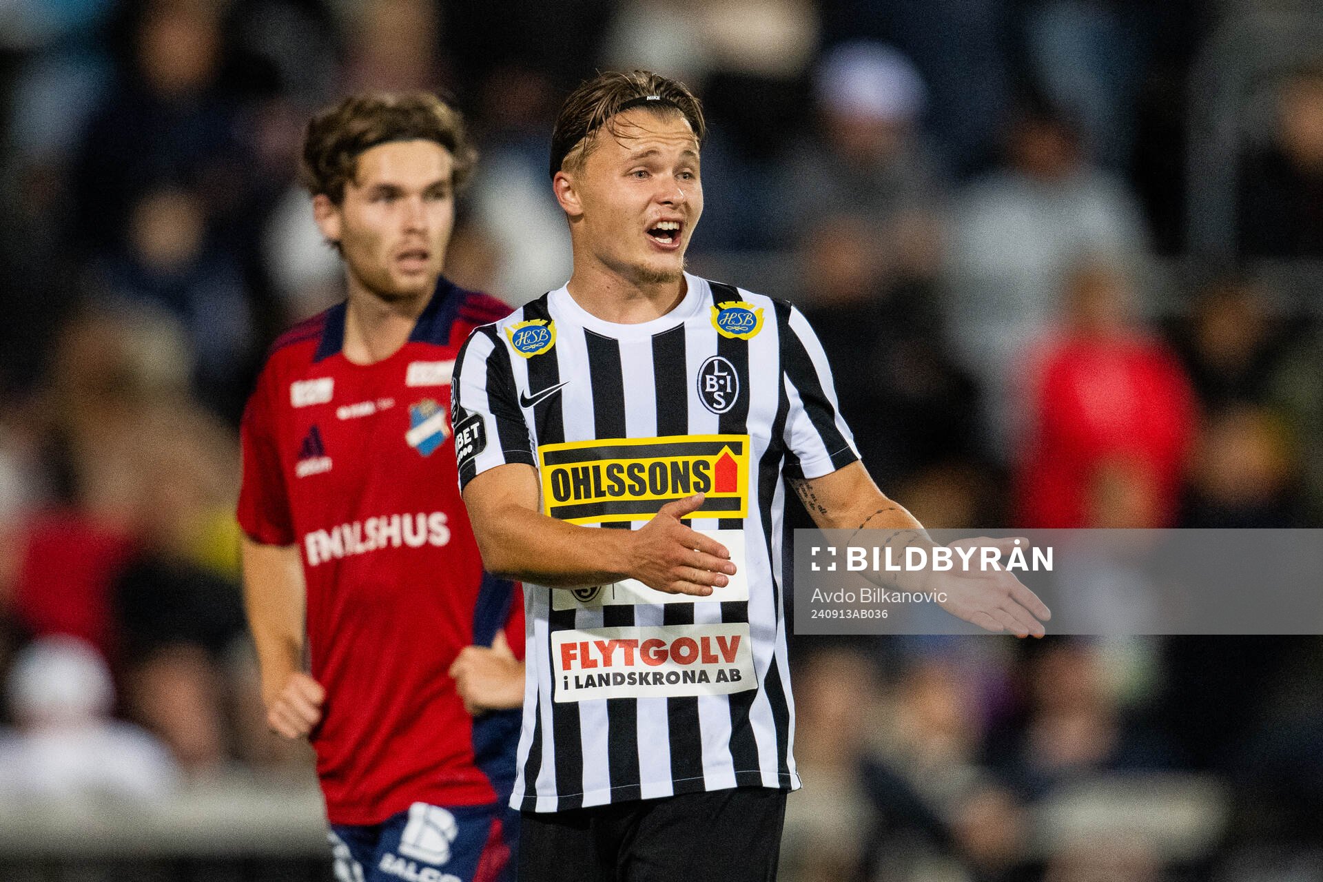 Landskronas Vincent Sundberg
