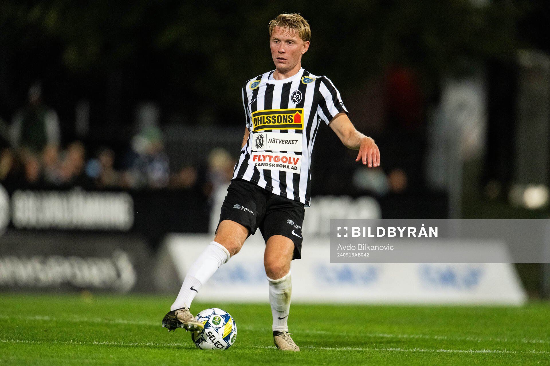 Landskronas Adam Egnell