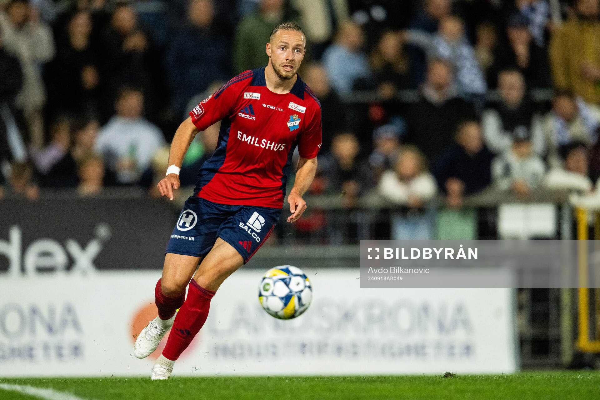 Östers Kevin Höög Jansson