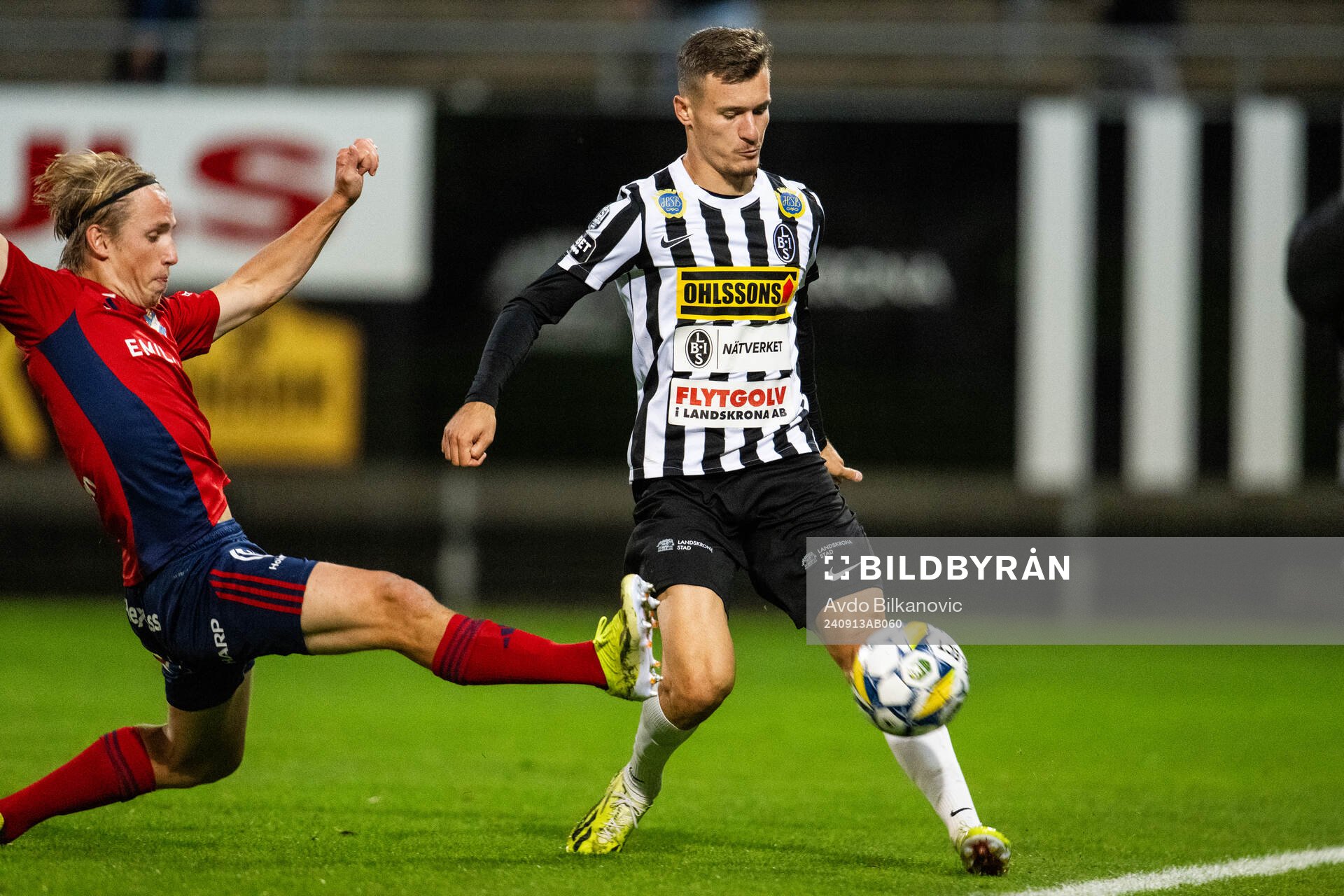 Landskronas Robin Dzabic