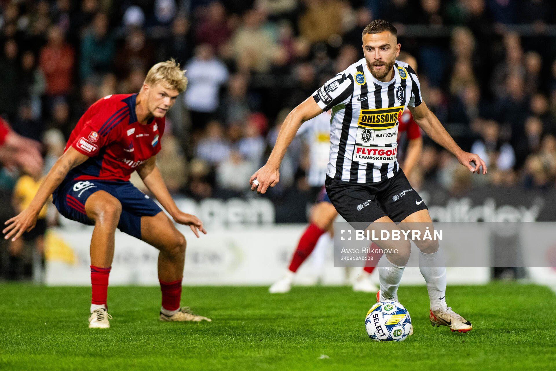 Landskronas Filip Sachpekidis
