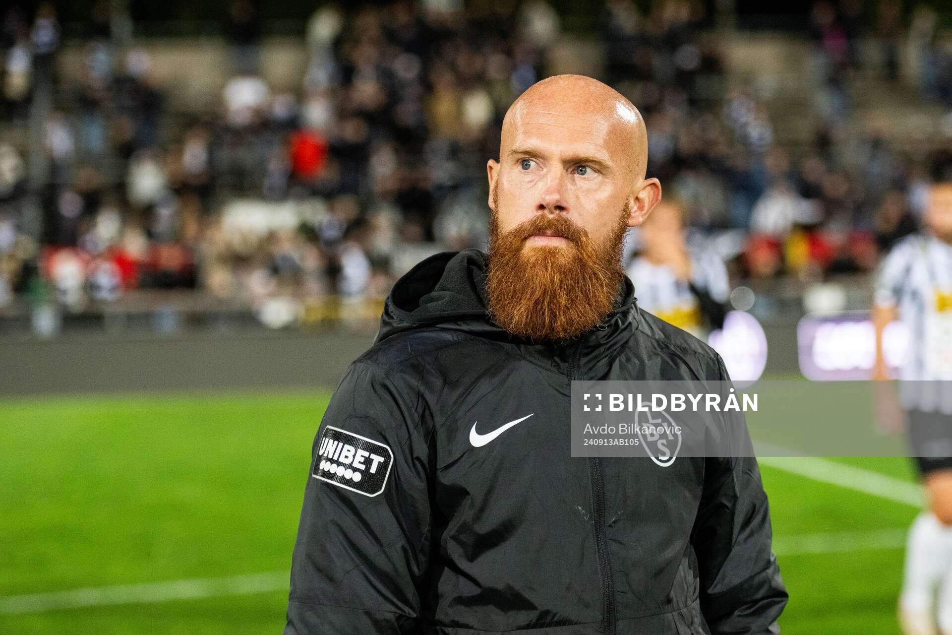 Landskronas tränare Max Mölder