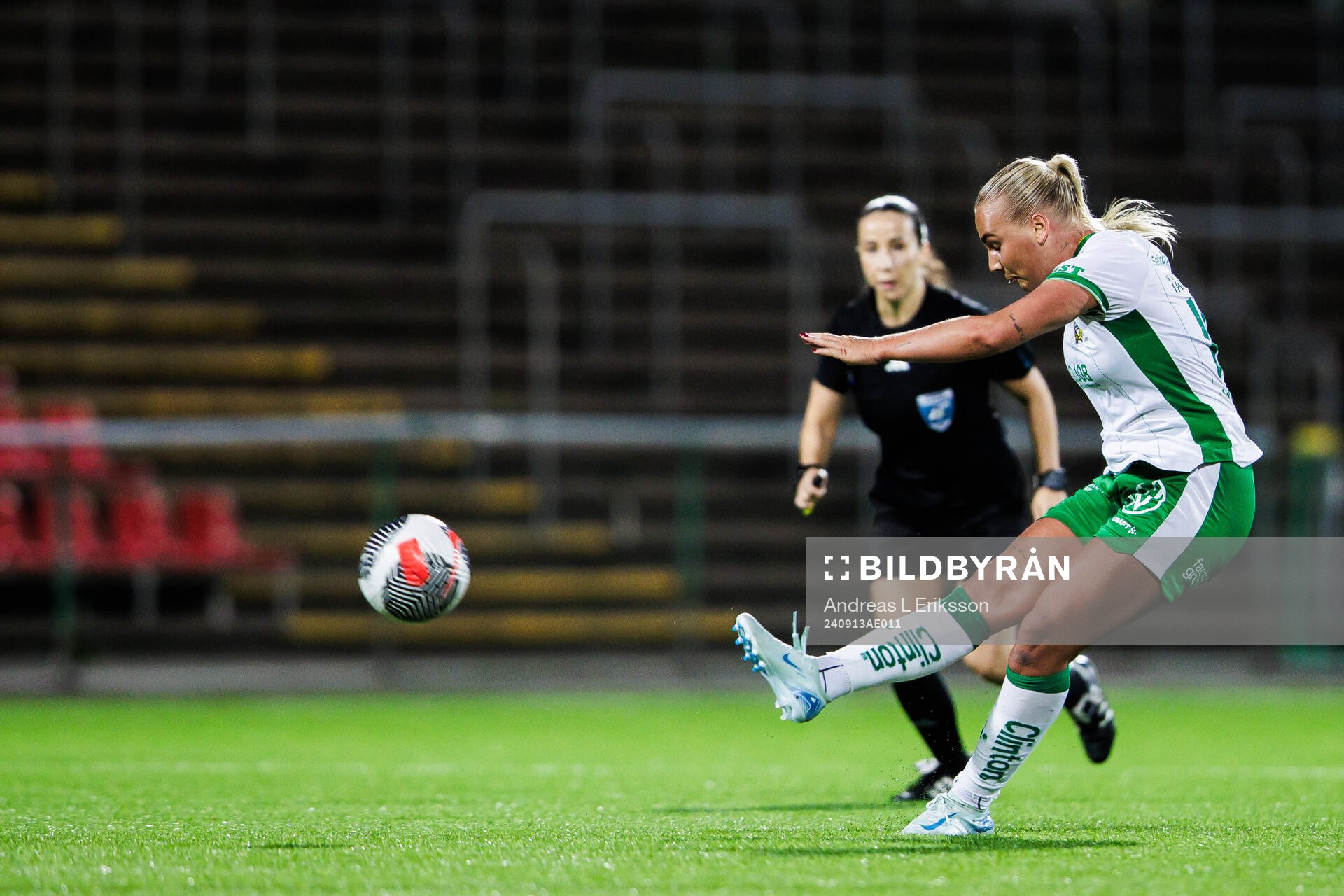 Hammarbys Cathinka Tandberg gör 3-0