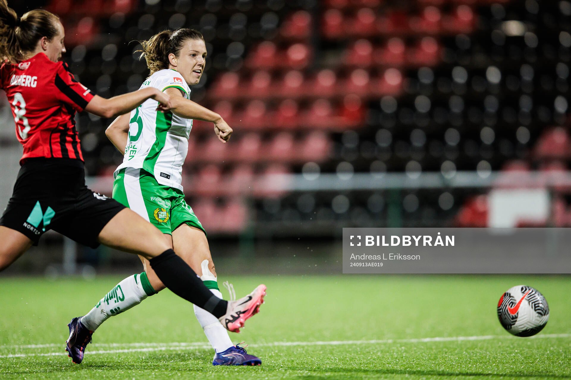 Hammarbys Emma Westin gör 4-0