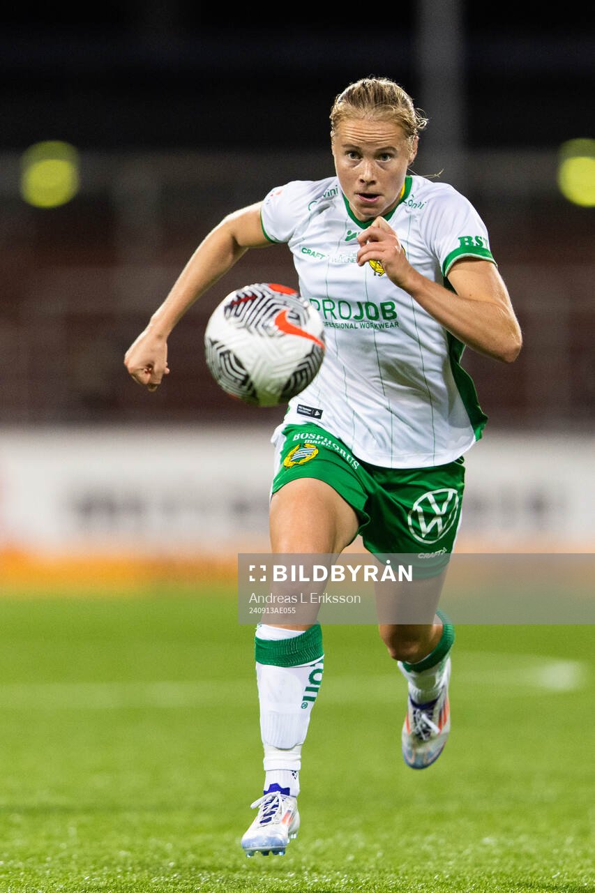 Hammarbys Julie Blakstad