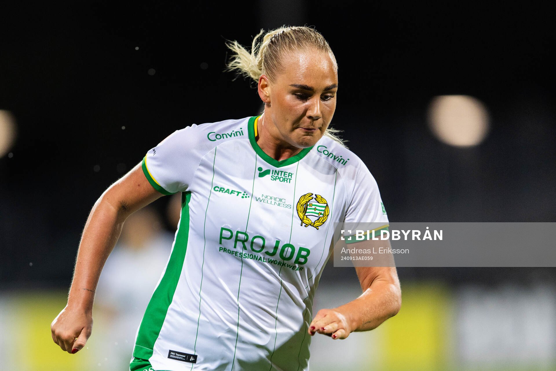 Hammarbys Cathinka Tandberg