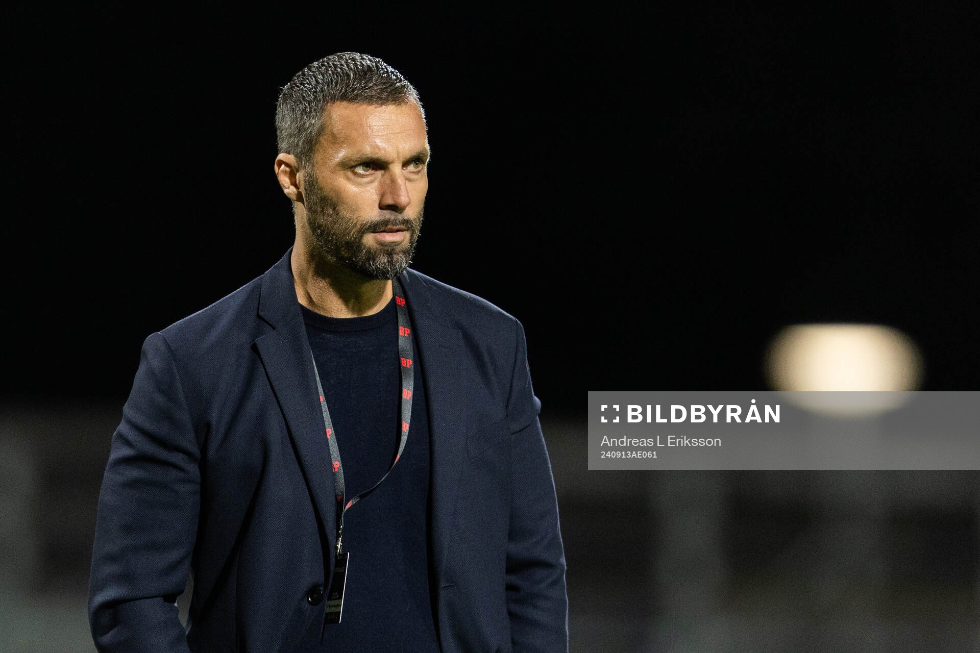 Hammarbys sportchef Johan Lager