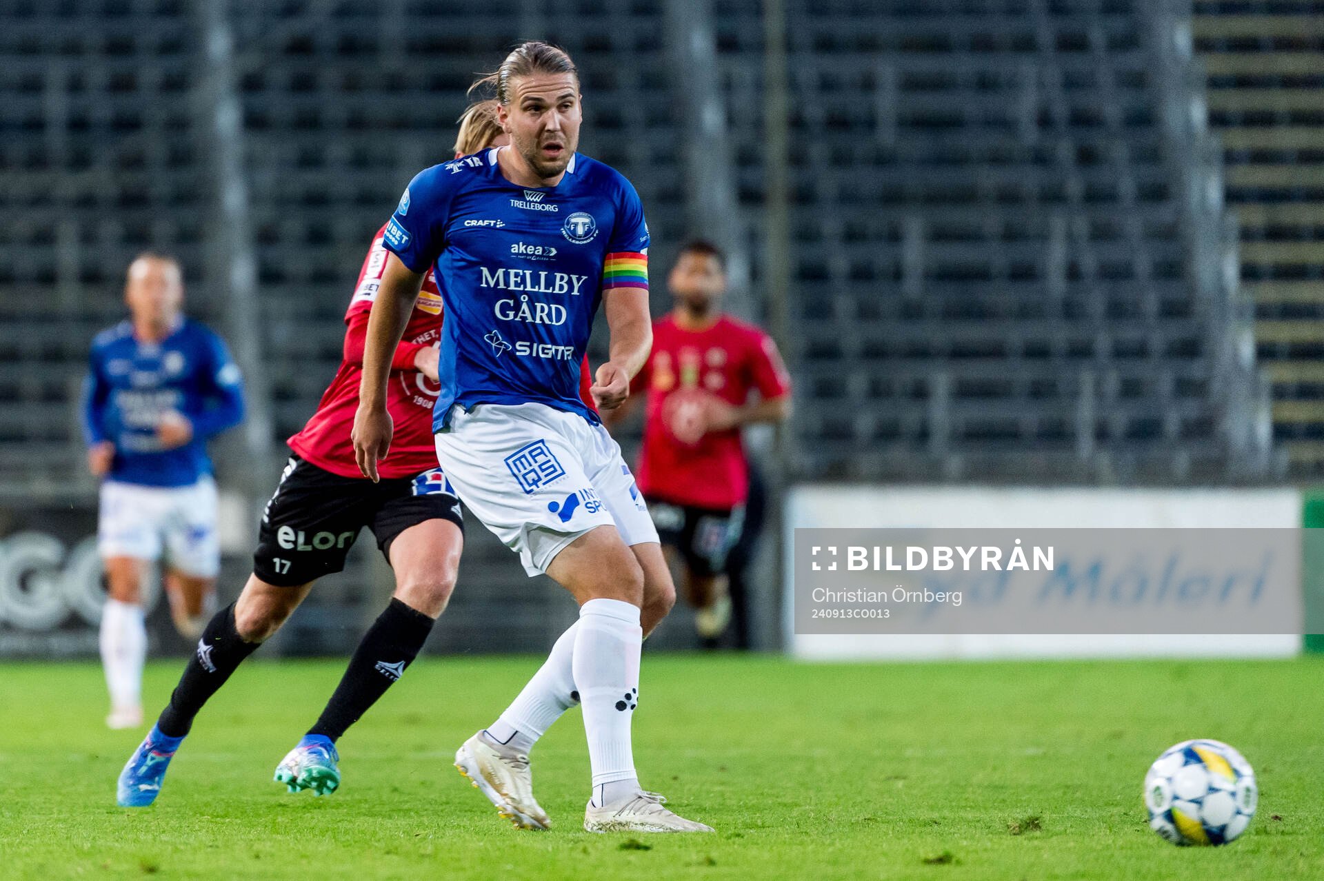 Trelleborgs Charlie Weberg