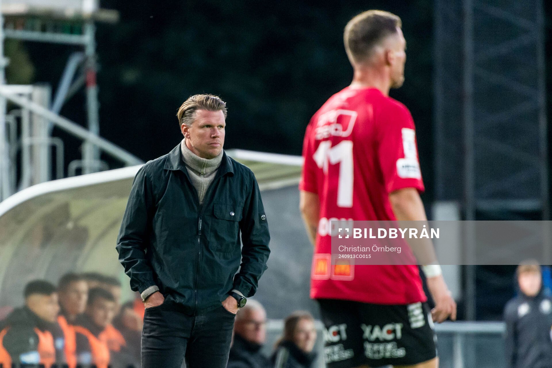 Örebros huvudtränare Christian Järdler
