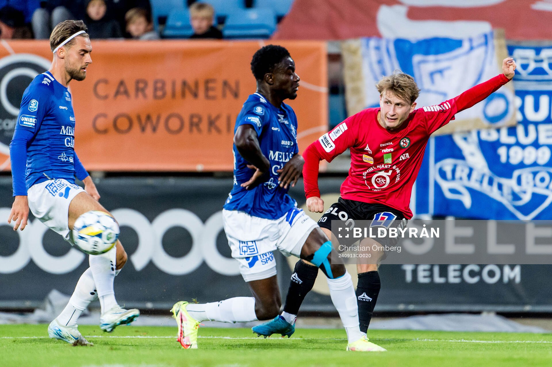 Örebros Victor Backman och Trelleborgs Felix Hörberg och