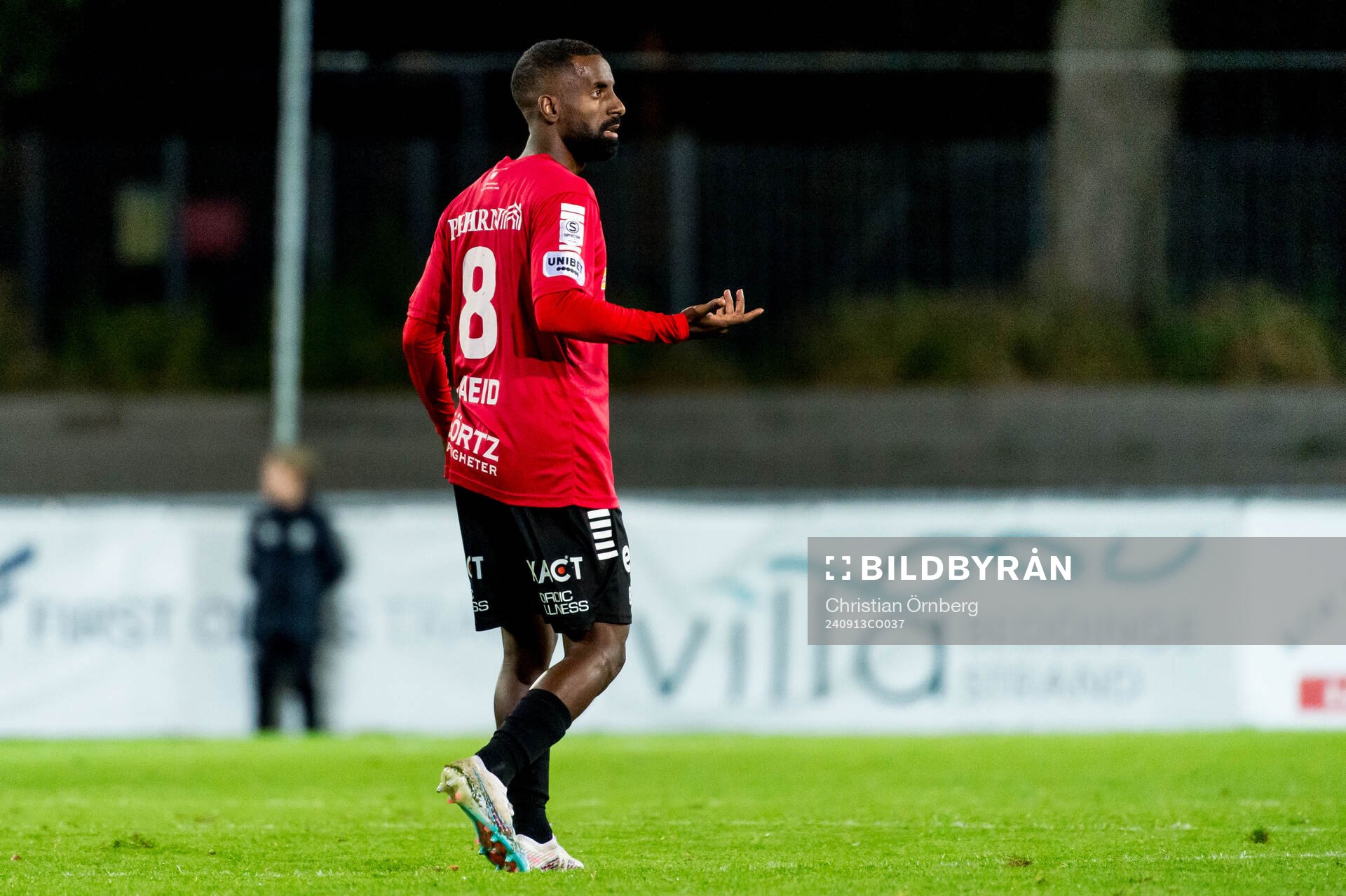Örebros Mohammed Khalid Saeid deppar