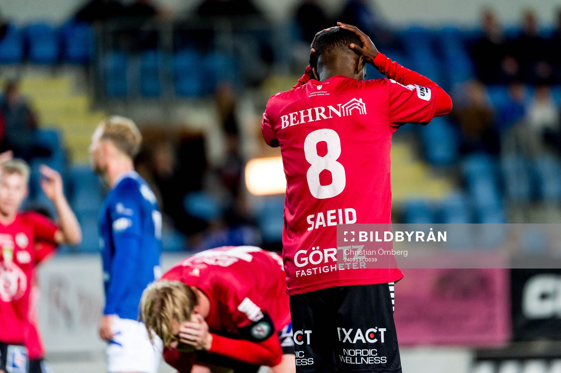 Örebros Mohammed Khalid Saeid deppar