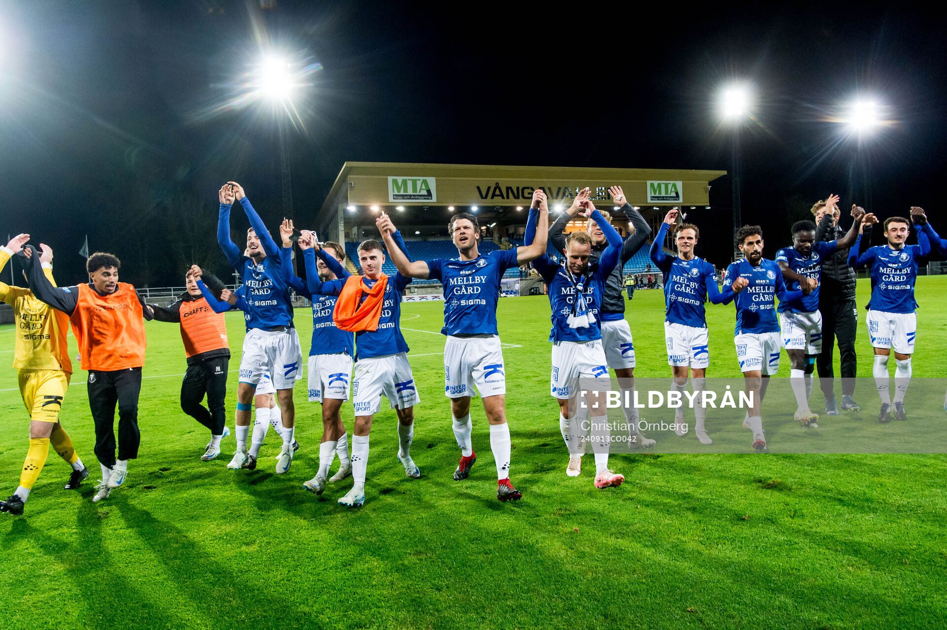 Trelleborgs Fredrik Martinsson och Pierre Dahlin Larsen