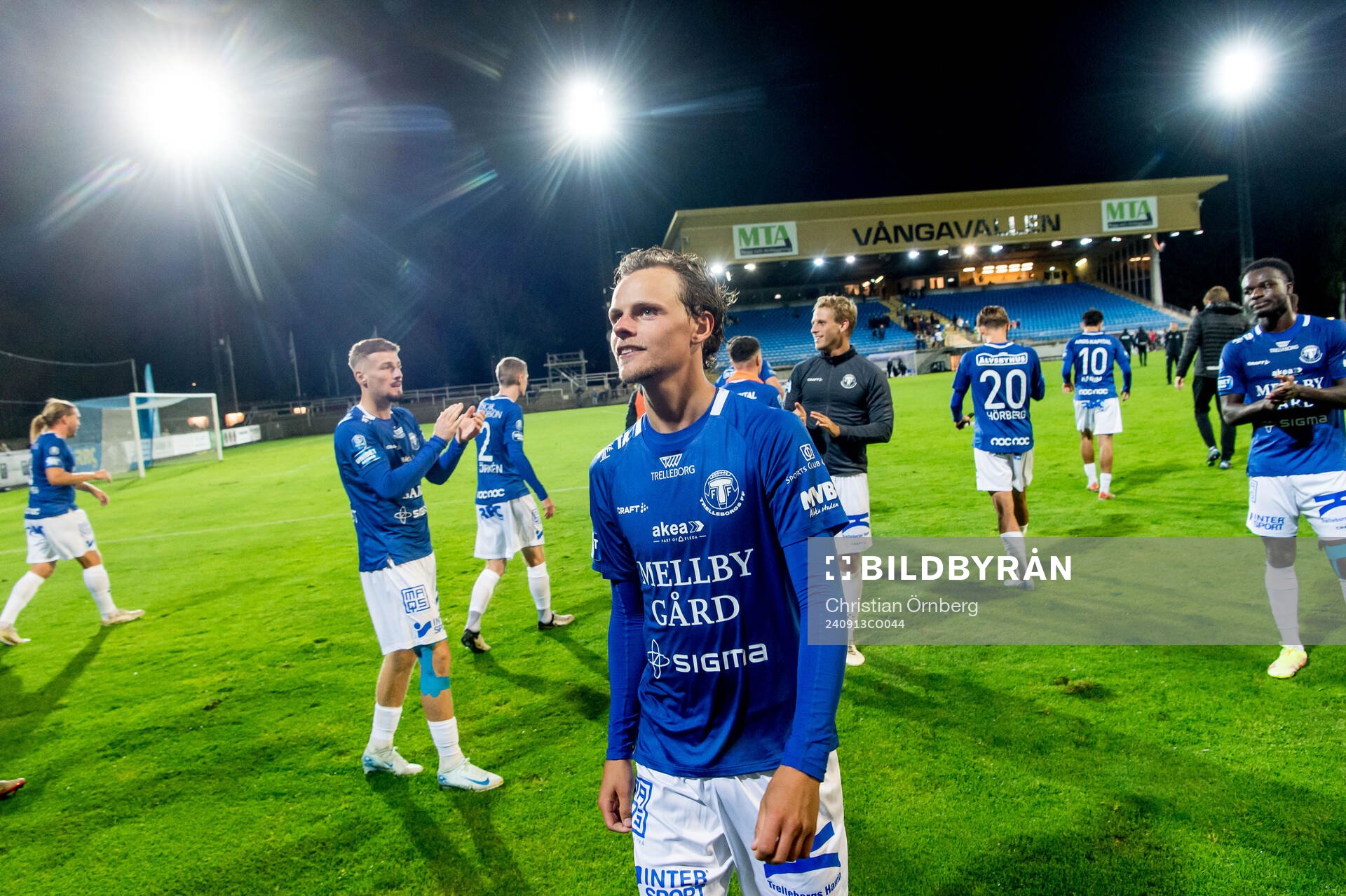Trelleborgs Fredrik Martinsson
