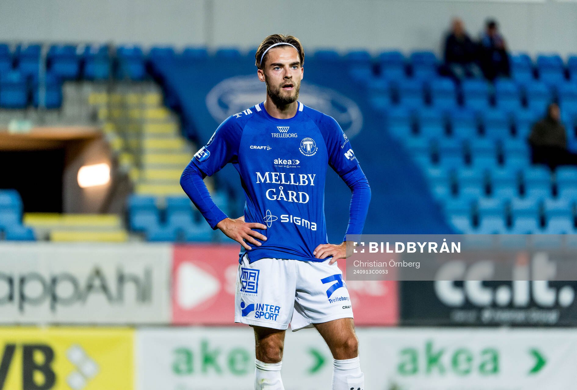 Trelleborgs Felix Hörberg deppar