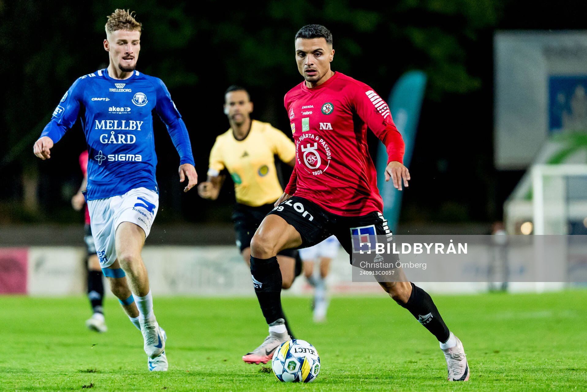 Örebros Ahmed Yasin
