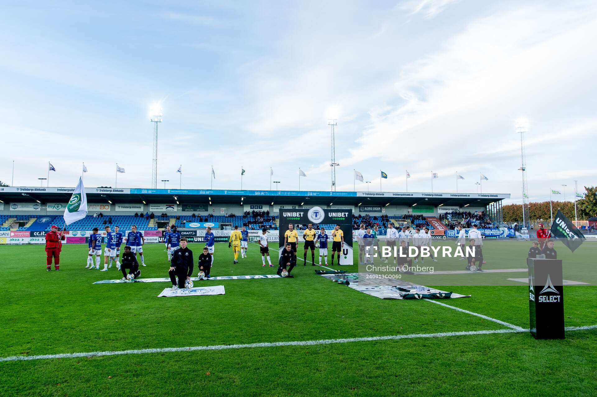 Lagen ställer upp