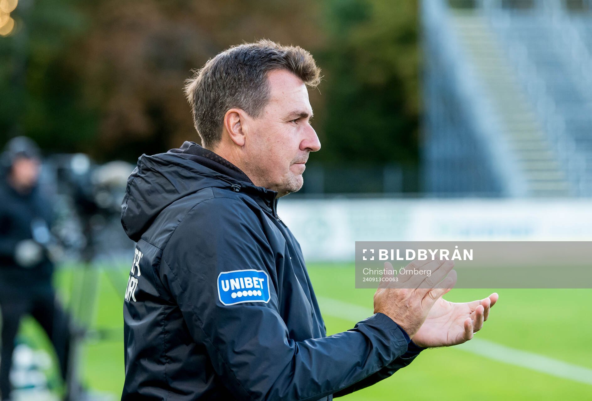 Trelleborgs tränare Stefan Jacobsson