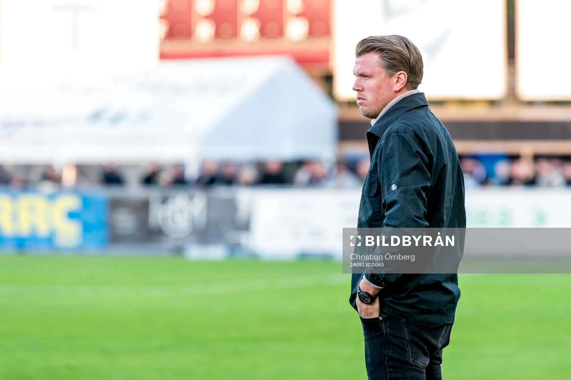 Örebros huvudtränare Christian Järdler